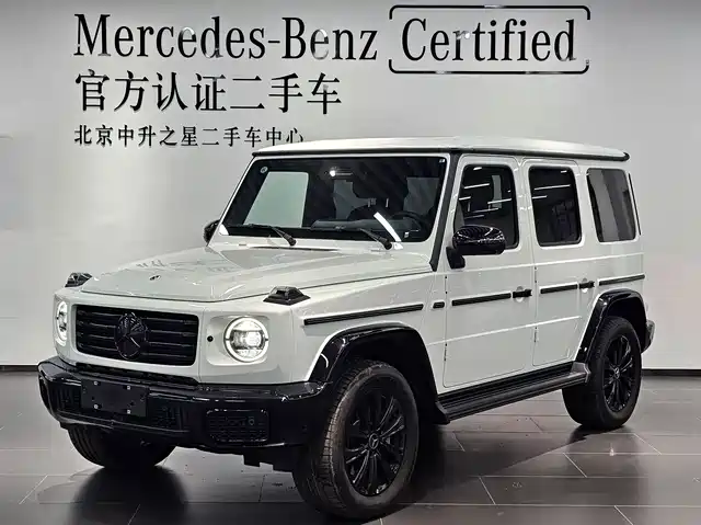 MERCEDES-BENZ G CLASS 2025