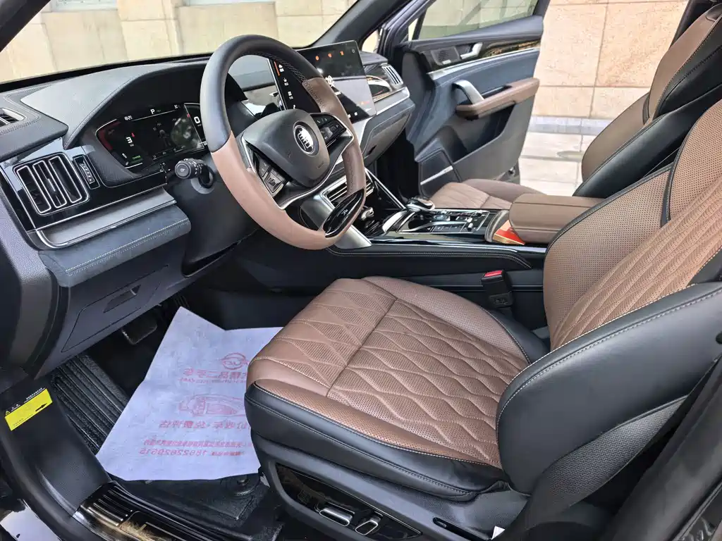 BYD Tang New Energy — миниатюра 8