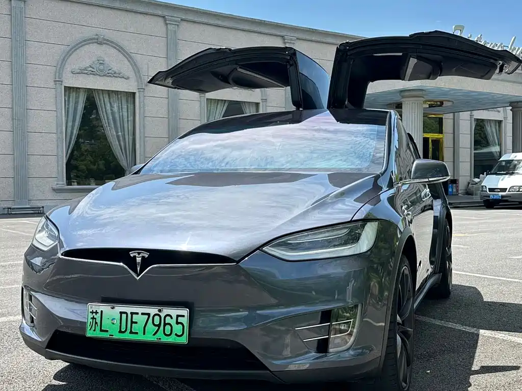 Tesla Model X 2021