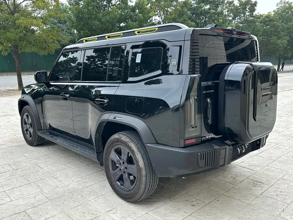 Jetour Traveller — миниатюра 10