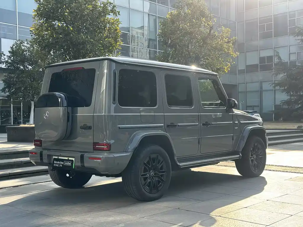 MERCEDES-BENZ G CLASS NEW ENERGY