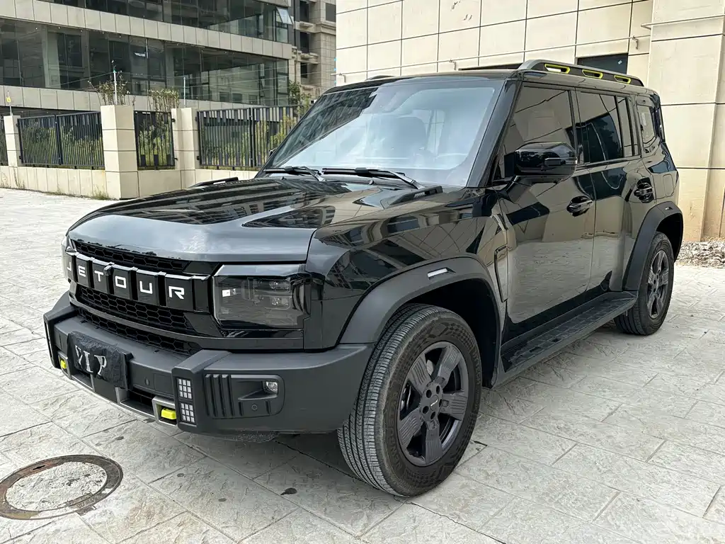 Jetour Traveller