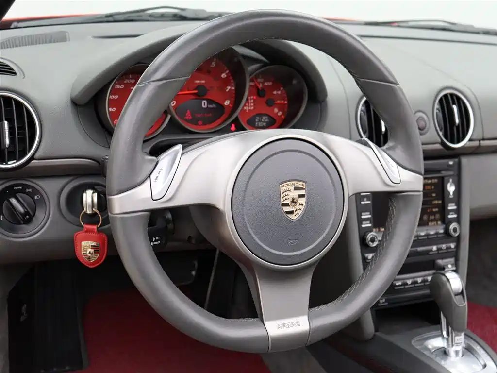 Porsche Boxster 2009 Boxster 2.9L