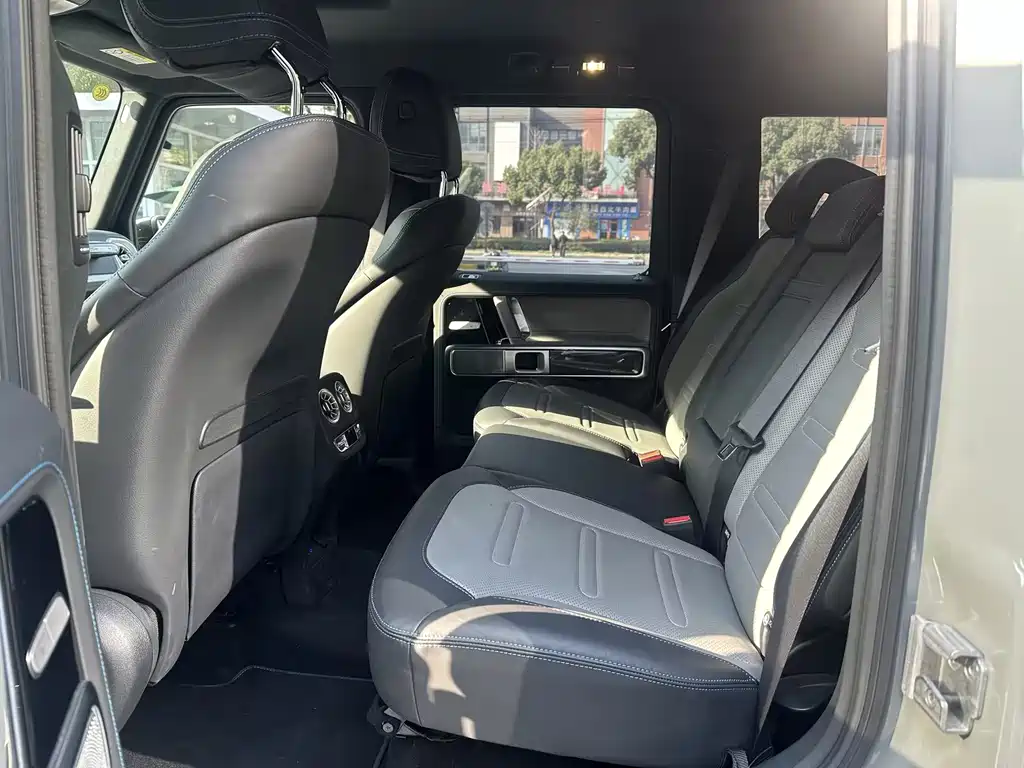 MERCEDES-BENZ G CLASS NEW ENERGY