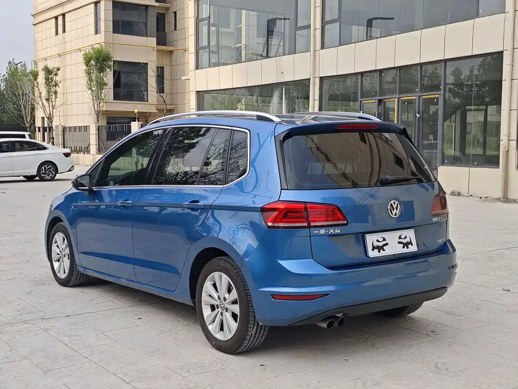 Volkswagen Golf Sportsvan — миниатюра 5