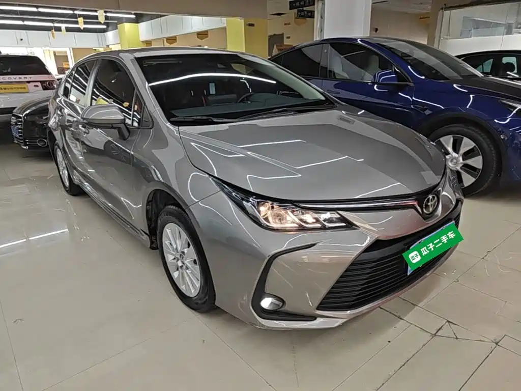 Toyota Corolla — миниатюра 4