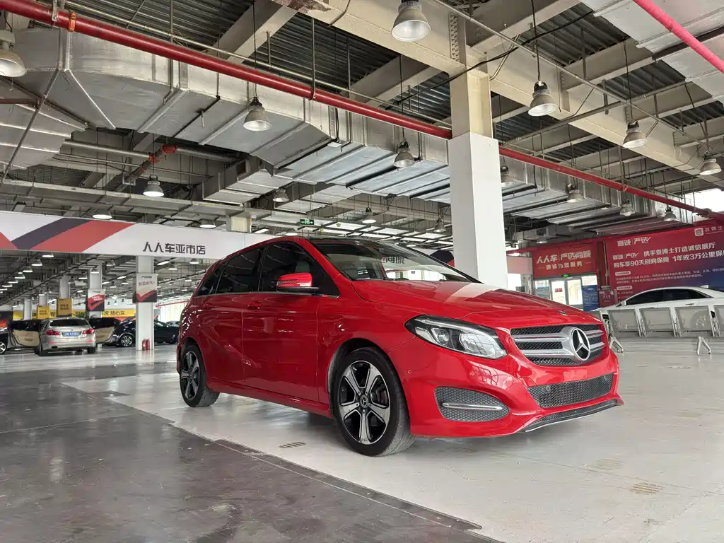 Mercedes-Benz B-Class — миниатюра 3