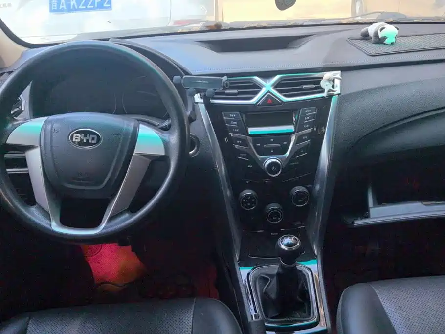 BYD F3 — миниатюра 12