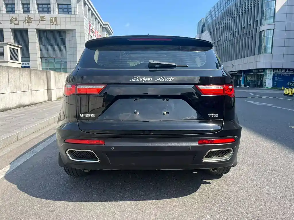 Zotye Zotye T700 — миниатюра 9