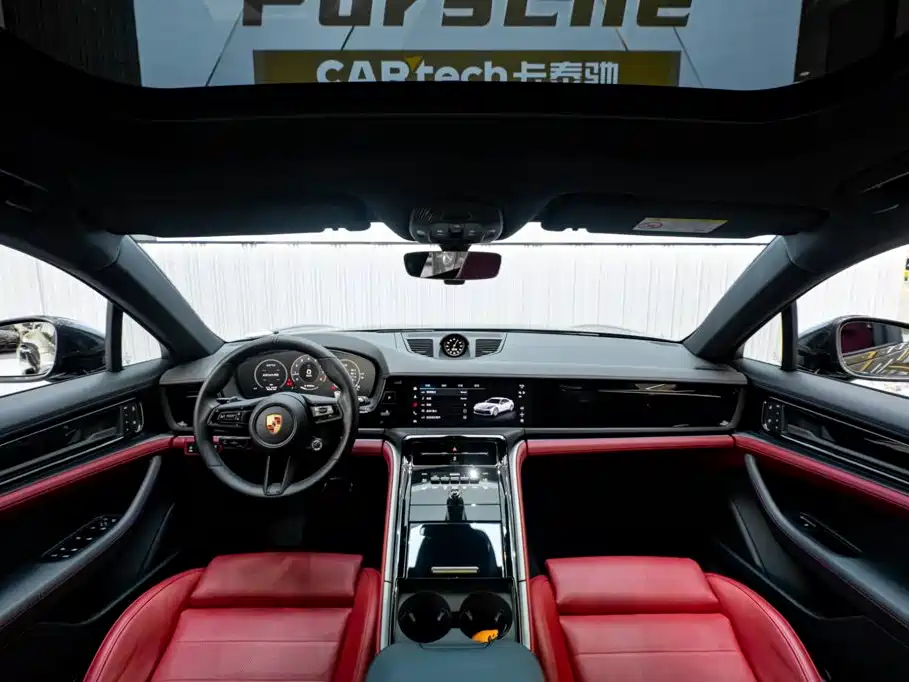 Porsche Panamera — миниатюра 14