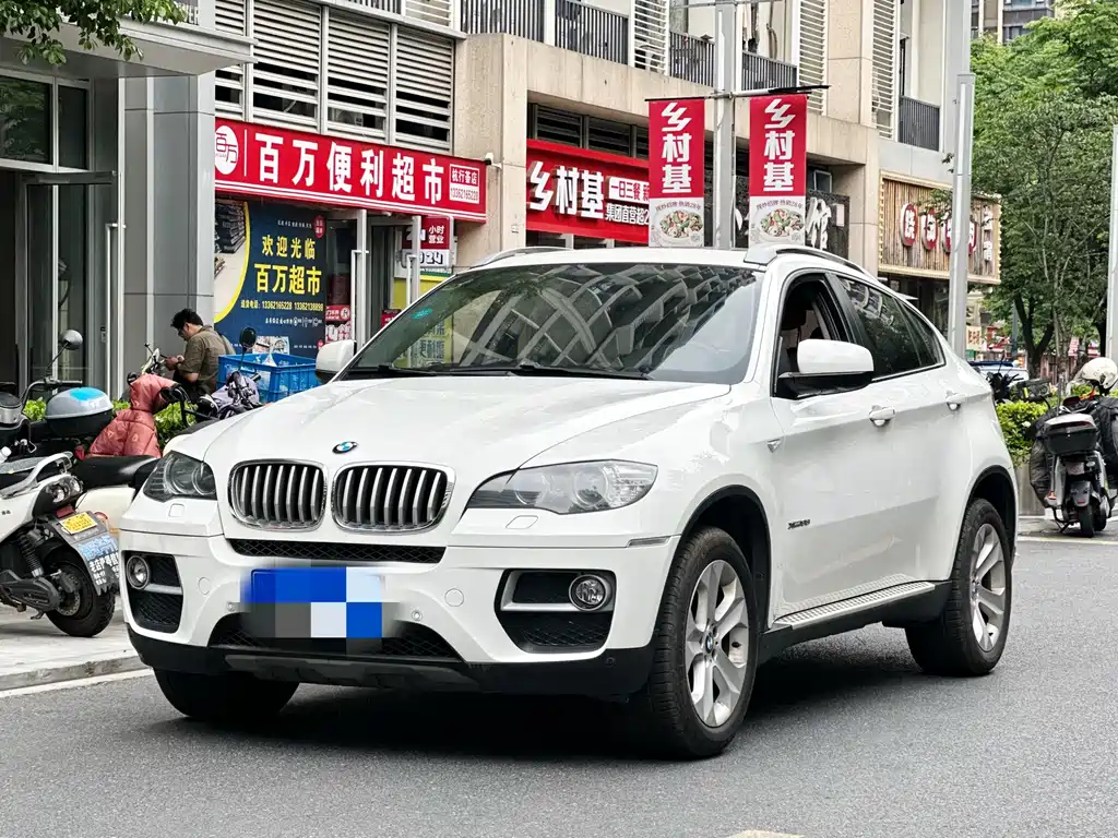 BMW X6 2013