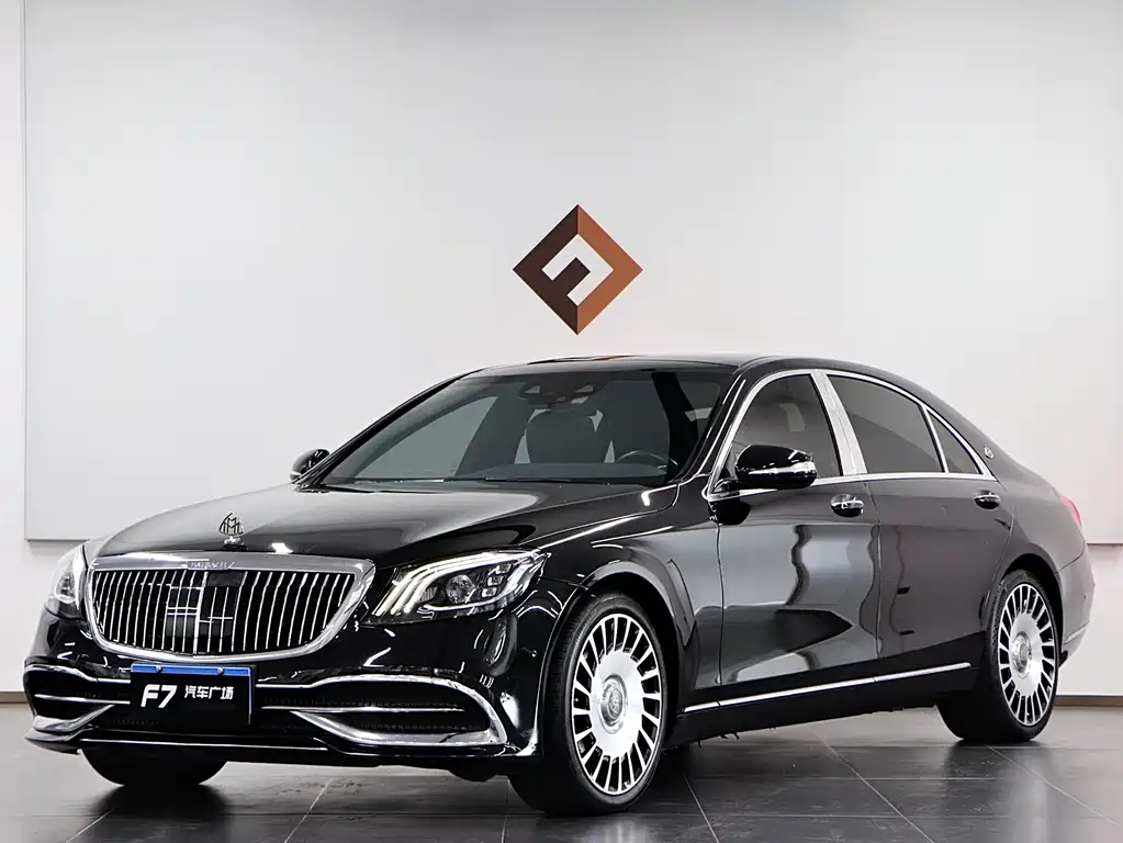 Mercedes-Benz S-Class 2018