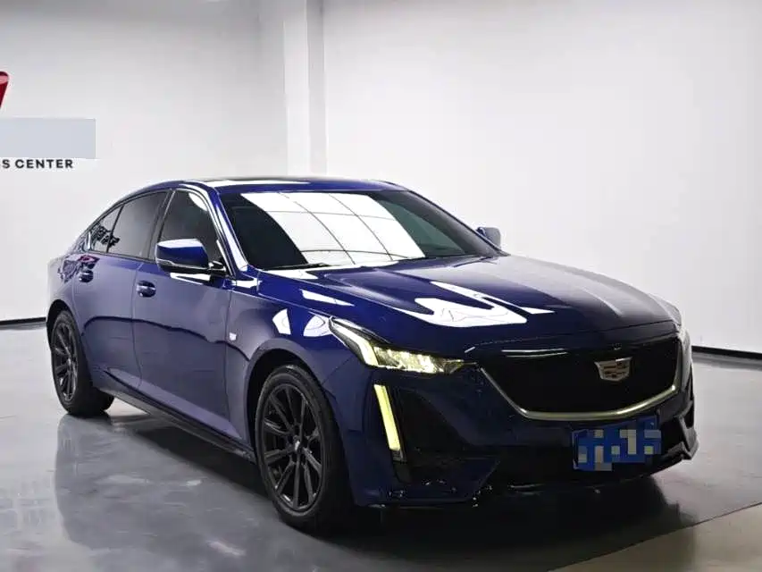 Cadillac CT5 — миниатюра 3
