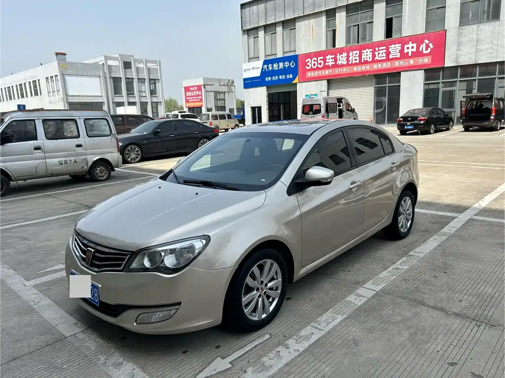 Roewe 350 2015