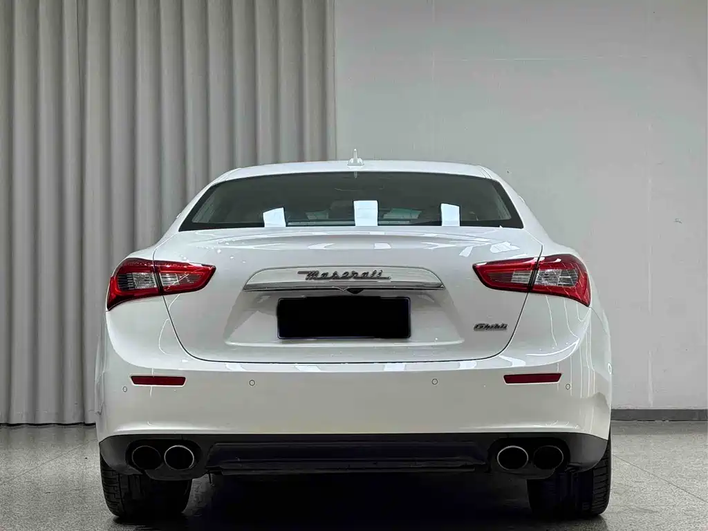 Maserati Ghibli 2014 3.0T Standard