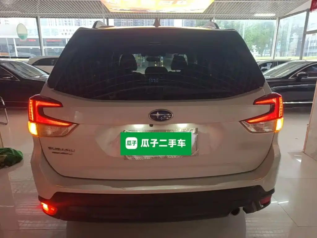 Subaru Forester — миниатюра 6