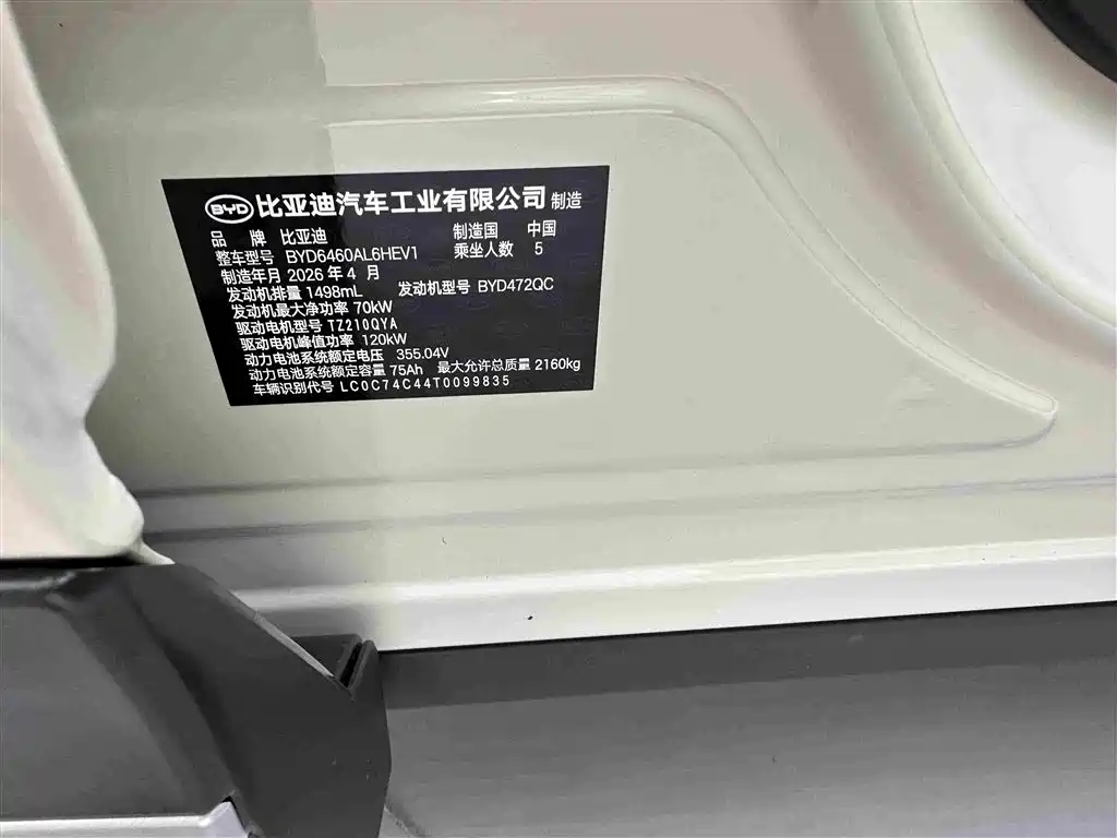BYD Sealion 05 DM-i — миниатюра 29