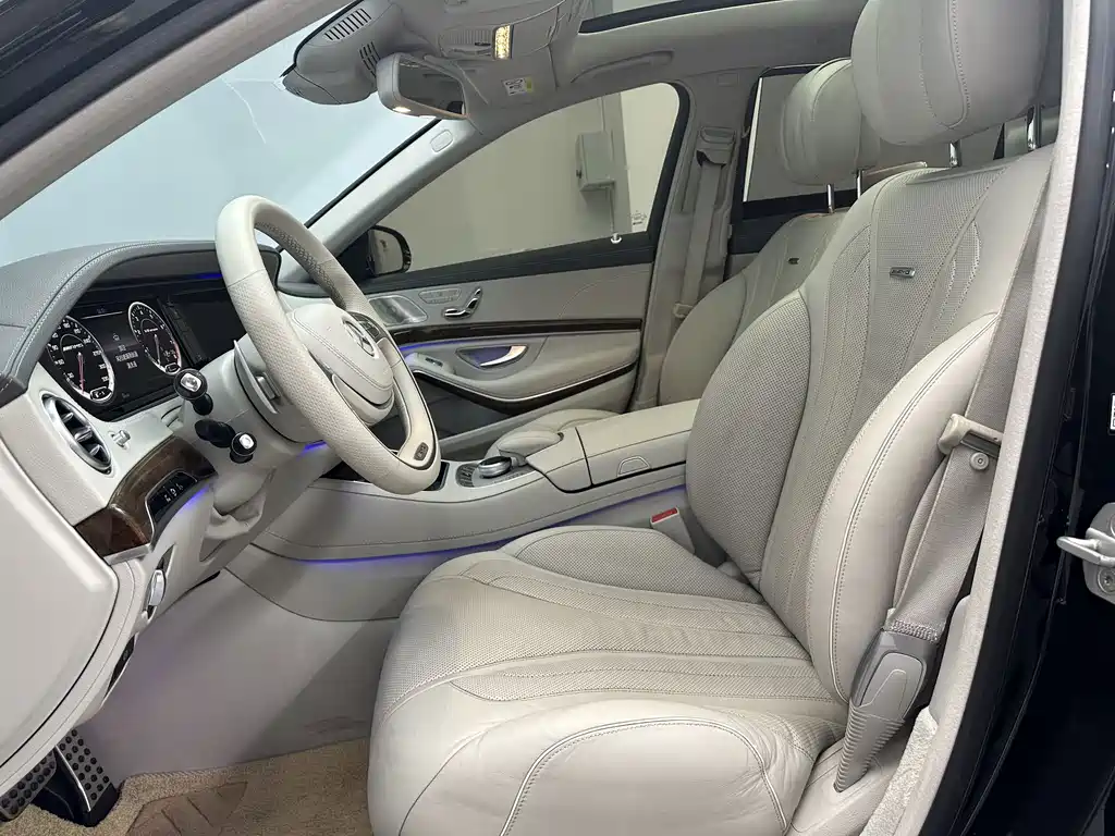 Mercedes-Benz S-Class AMG — миниатюра 20