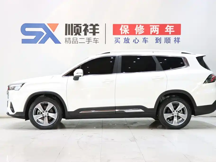 Geely Haoyue L — миниатюра 4