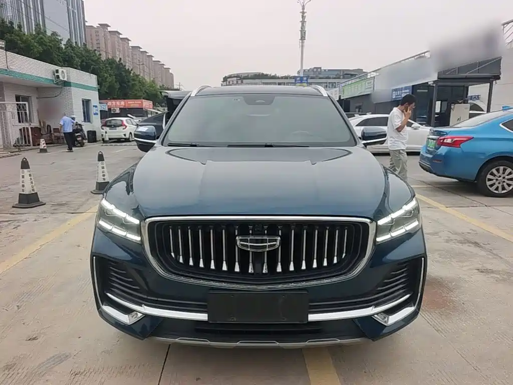 Geely Xingyue L — миниатюра 3