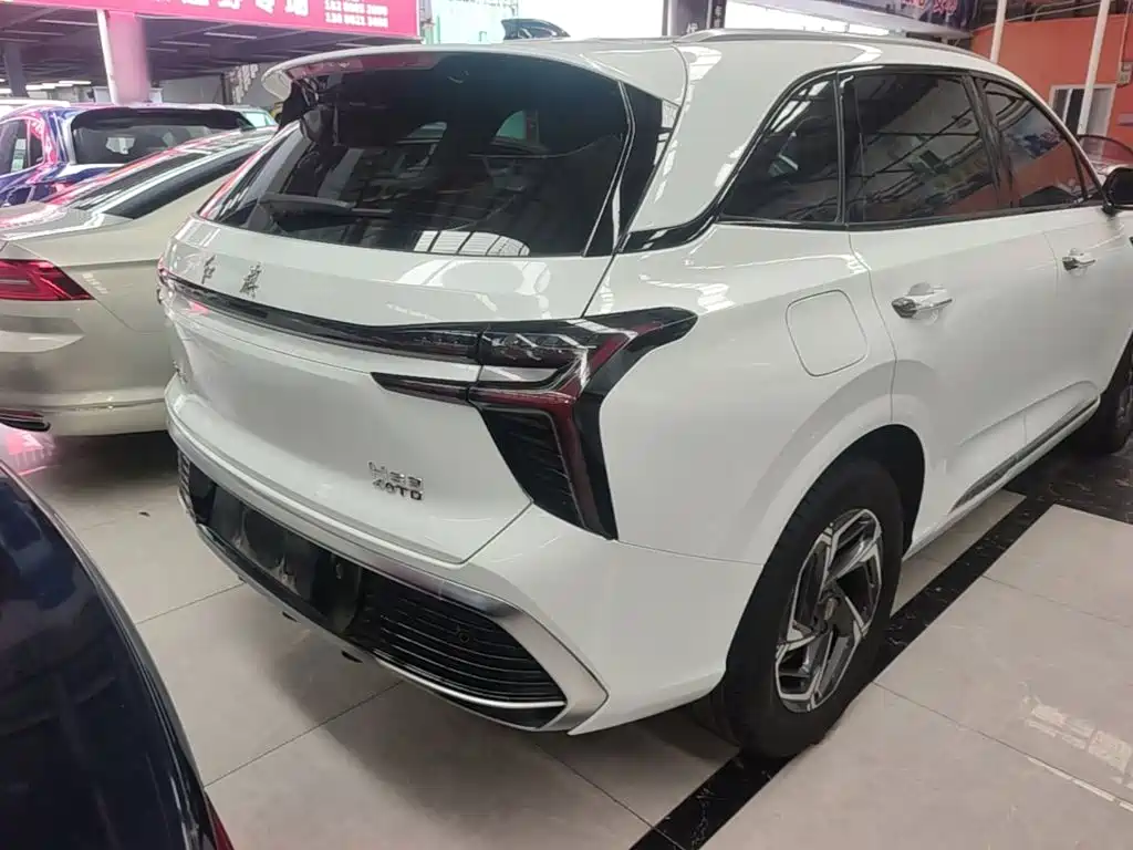 Hongqi Hongqi HS3 — миниатюра 6