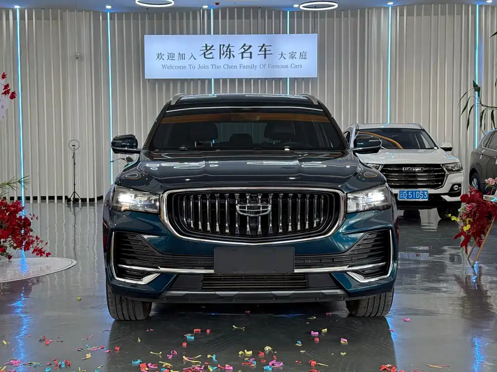 Geely Xingyue L — миниатюра 3