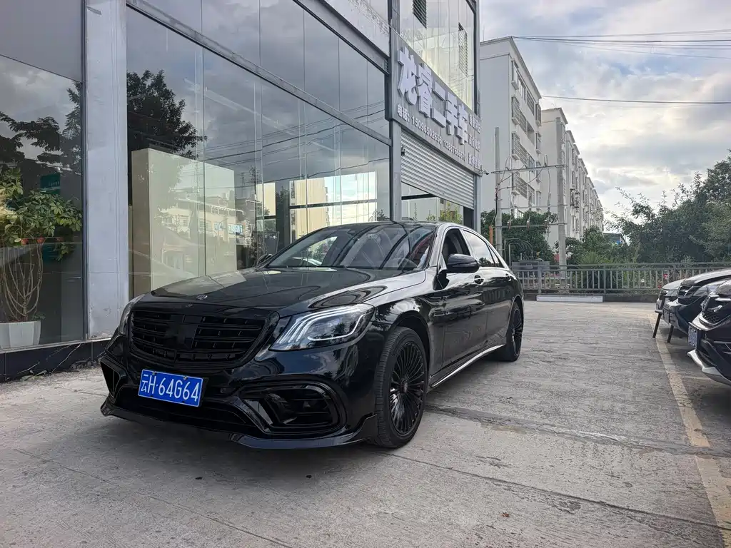 Mercedes-Benz S-Class — миниатюра 3