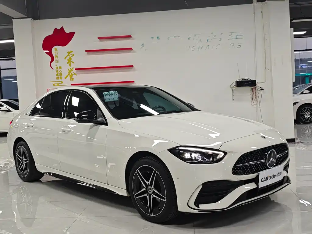 Mercedes-Benz C-Class C 2024 C 260 L Sport