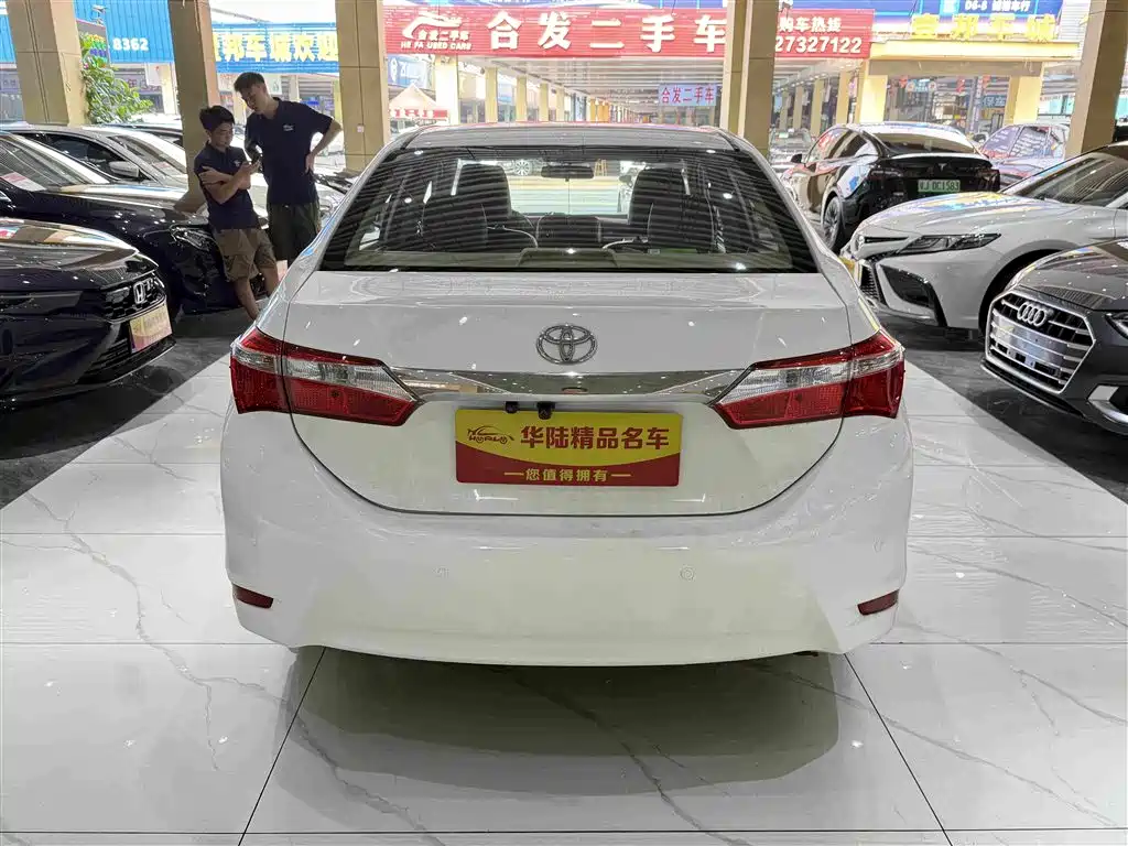 Toyota Corolla — миниатюра 5