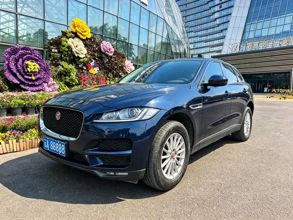 Jaguar F-Pace 2018 2.0T R-Sport Sport