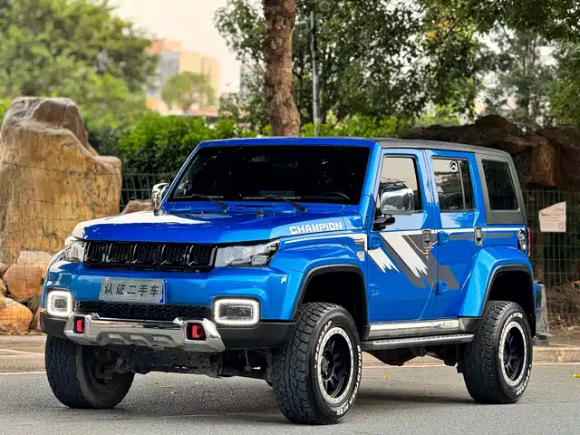 BEIJING OFF-ROAD BEIJING OFF ROAD BJ40 2019