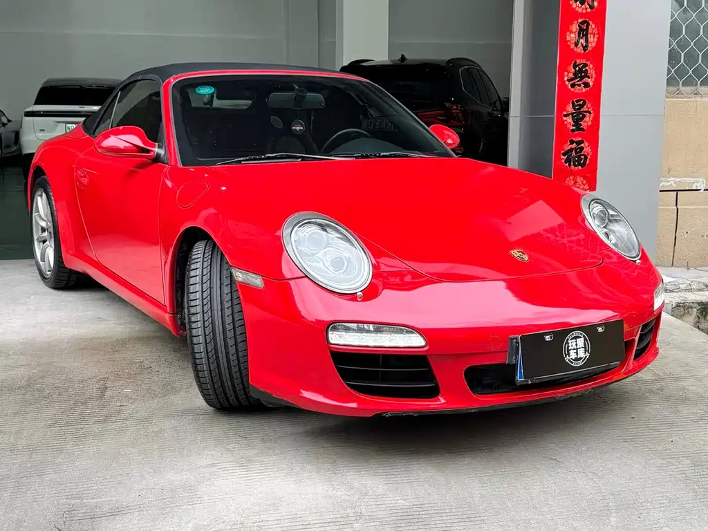 Porsche 911 2010 Carrera Cabriolet 3.6L