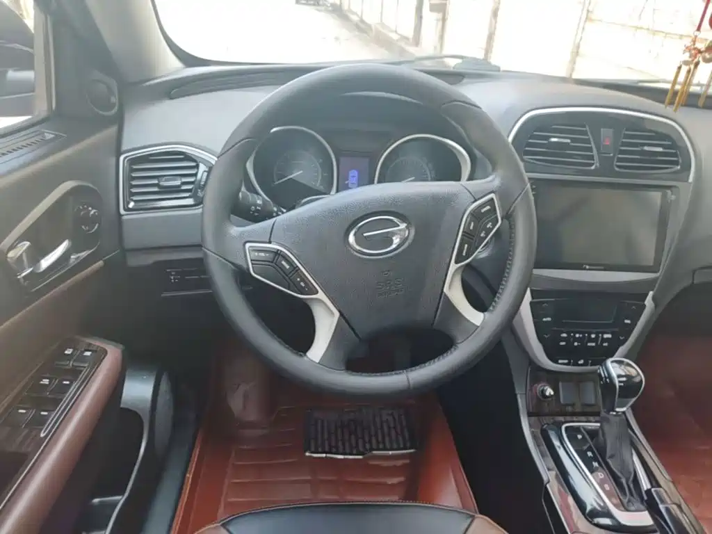 GAC Motor GS5 Super — миниатюра 11