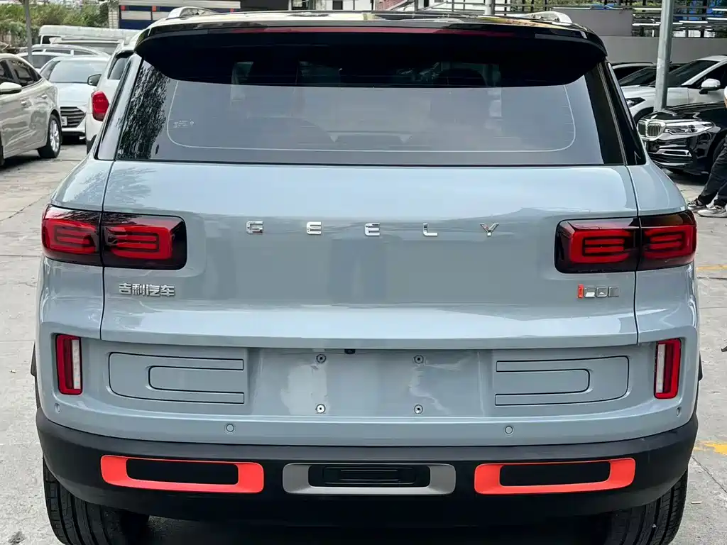 Geely Icon — миниатюра 5