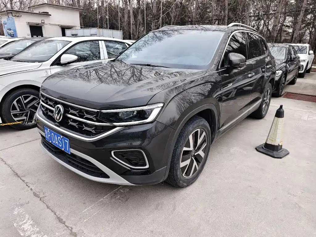 Volkswagen Tayron 2022