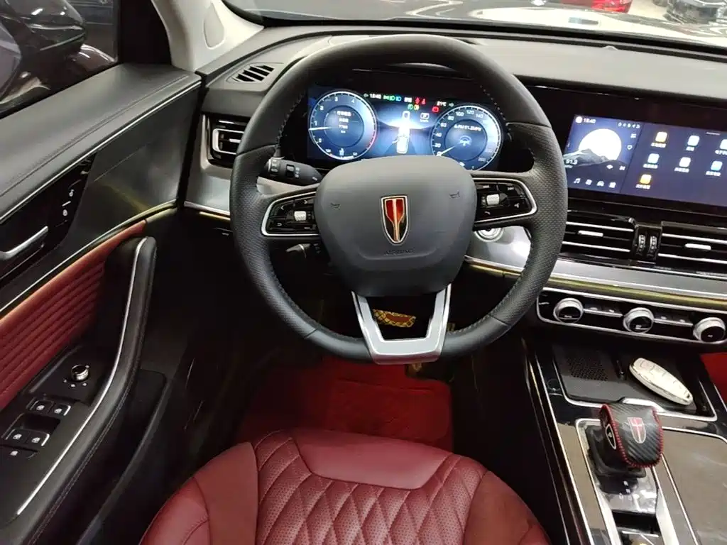 Hongqi Hongqi HS5 — миниатюра 11