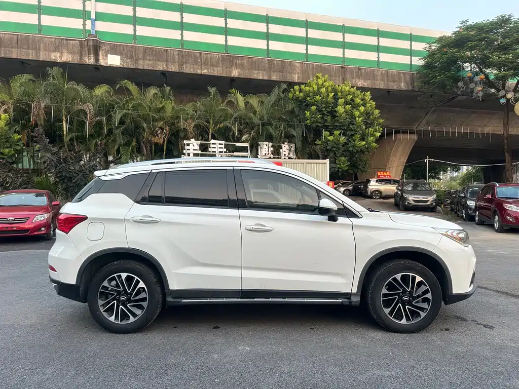 GAC Motor Trumpchi GS4 — миниатюра 4