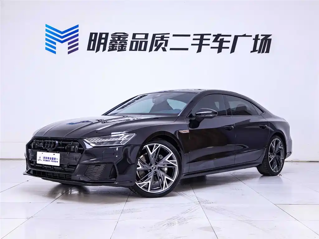 Audi A7L 2023 45 TFSI quattro S-line