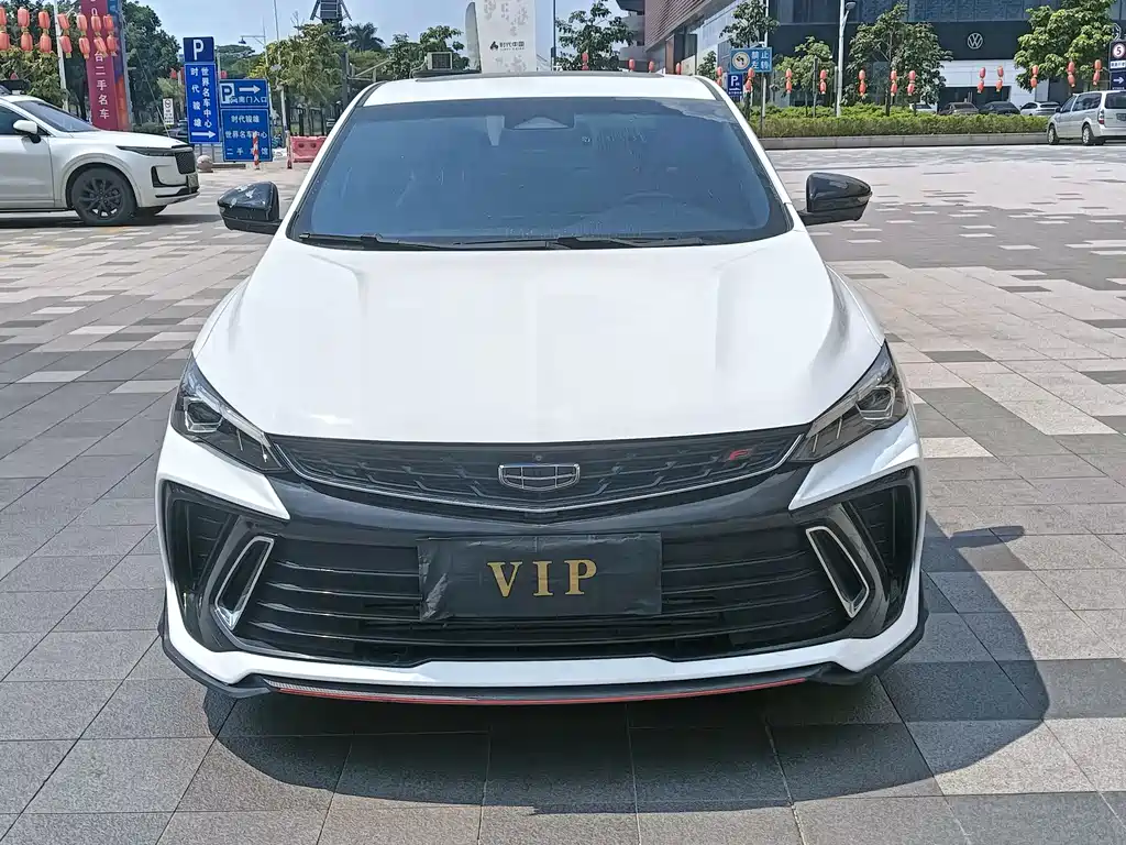 Geely Binrui — миниатюра 2