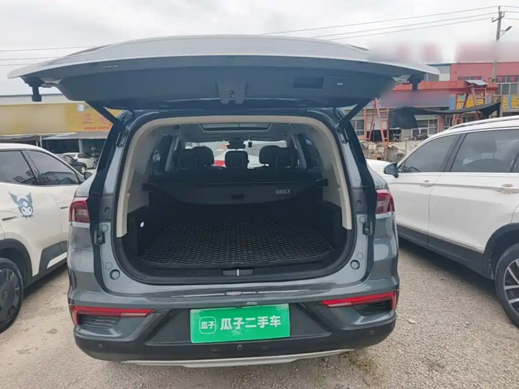 Geely Haoyue — миниатюра 19