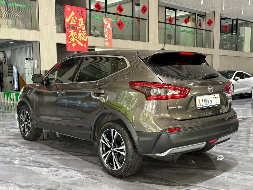 Nissan Qashqai — миниатюра 30