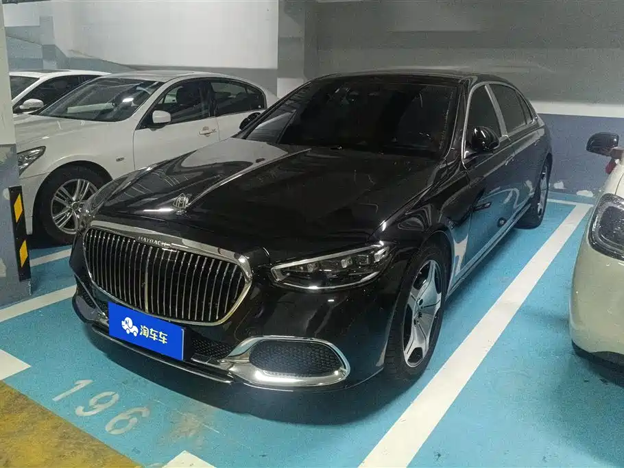 Mercedes-Benz Maybach S-Class S 2021 S 480 4MATIC
