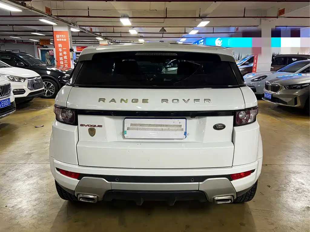 Land Rover Evoque (Import) — миниатюра 5