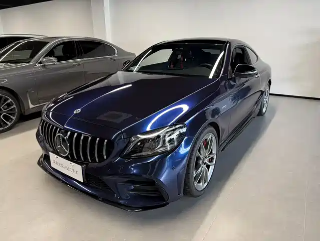 MERCEDES-BENZ C CLASS AMG