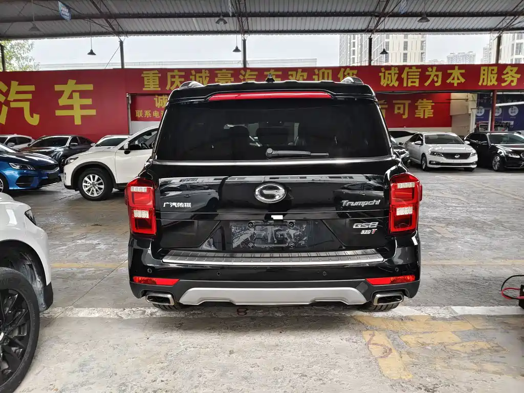 GAC Motor GS8 320T 2WD Luxury Connected Edition （ 7-seat ）, фото 10
