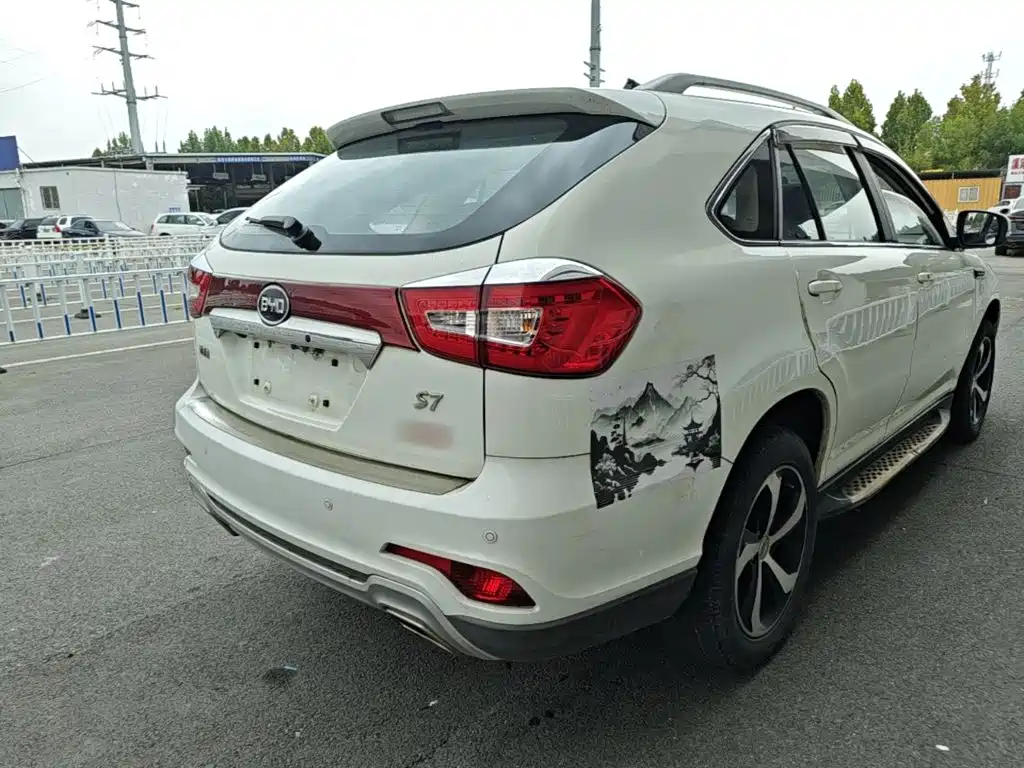 BYD S7 — миниатюра 7