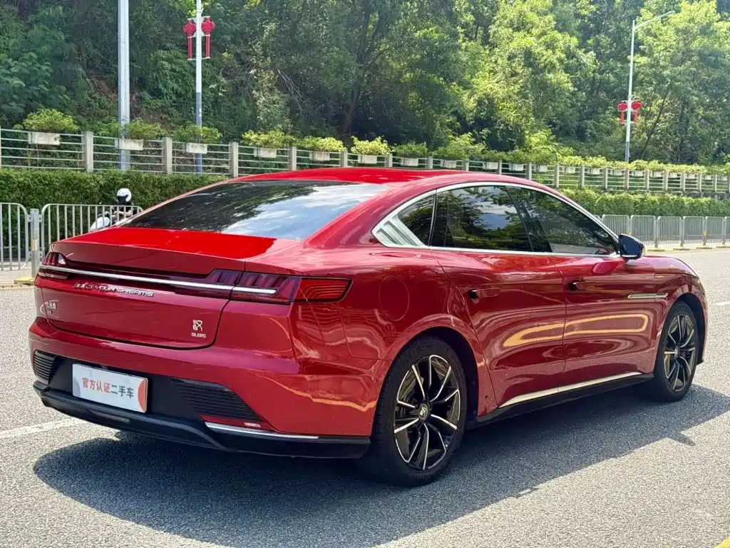 BYD Han — миниатюра 7