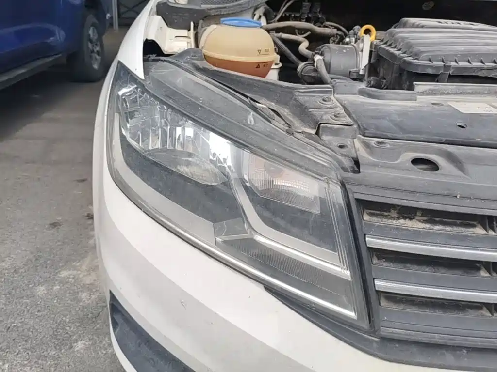 Volkswagen Santana — миниатюра 11