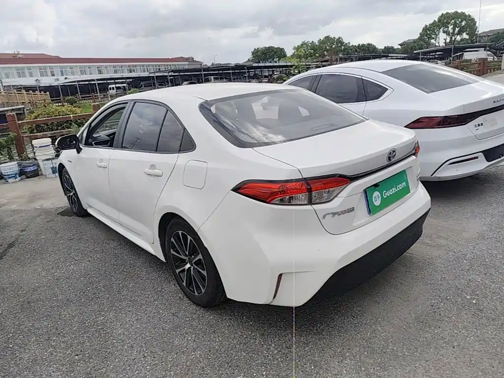 Toyota Levin — миниатюра 23