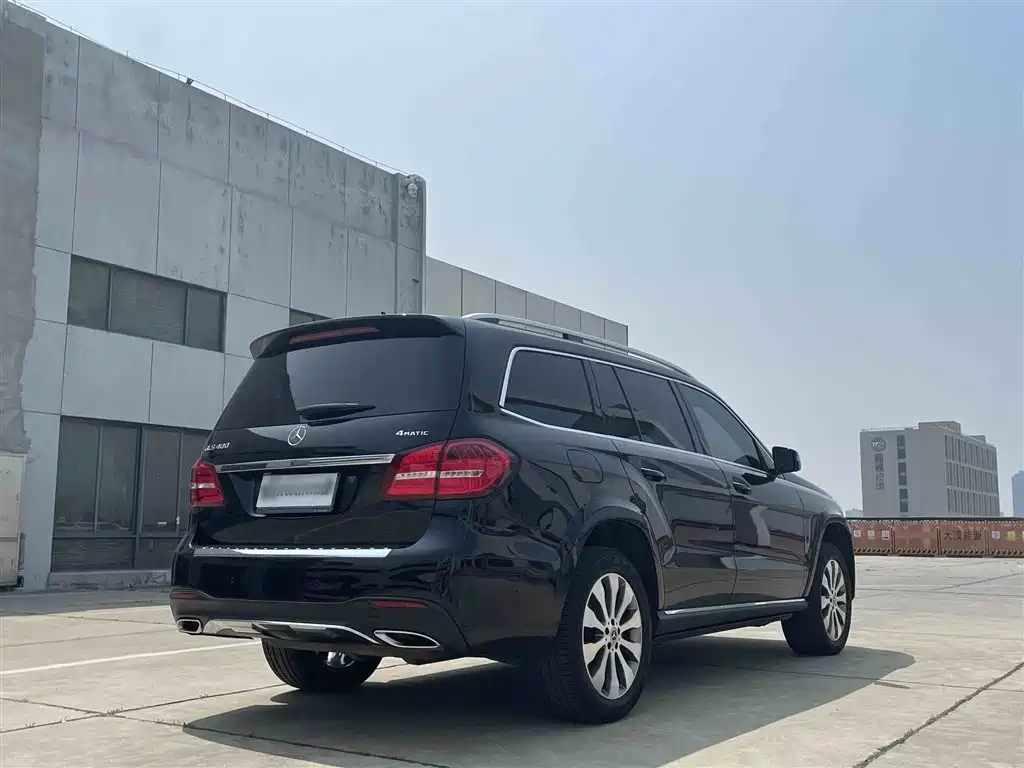 Mercedes-Benz GLS 2018 GLS 400 4MATIC